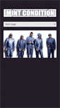 Mobile Screenshot of mintconditionmusic.com