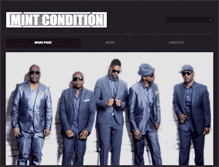 Tablet Screenshot of mintconditionmusic.com